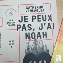 Théâtralire "Je peux pas, j'ai Noah" - Compagnie du Réfectoire