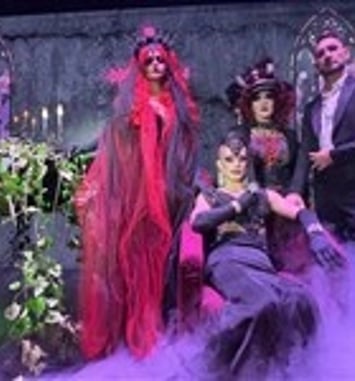 Dîner Spectacle Halloween