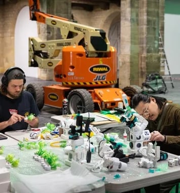 Visite commentée : dans les coulisses des ateliers techniques