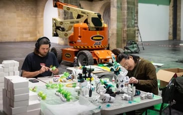 Visite commentée : dans les coulisses des ateliers techniques