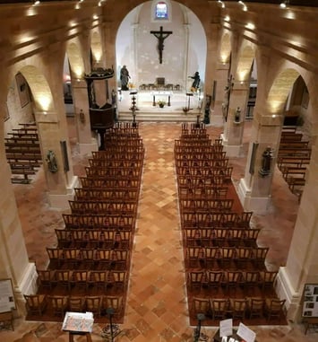 À la découverte d'une église de la fin du XVIIIe siècle