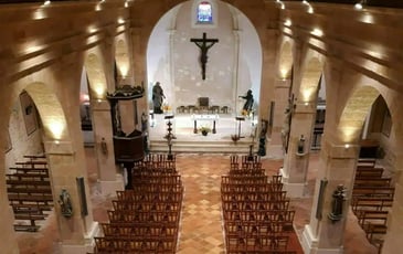 À la découverte d'une église de la fin du XVIIIe siècle