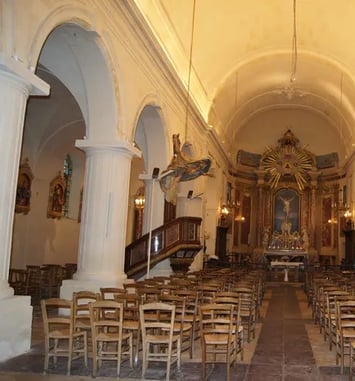 Visite guidée : « Et si vous découvriez une église classée au titre des Monuments historiques de style Louis XVI ? »
