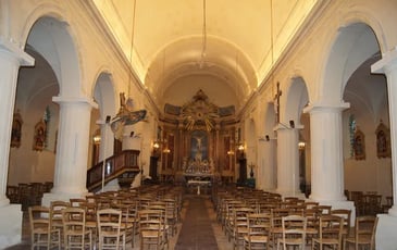 Visite guidée : « Et si vous découvriez une église classée au titre des Monuments historiques de style Louis XVI ? »
