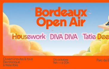 Bordeaux Open Air