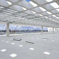 Paysages et transformations urbaines, Visite commentée depuis la terrasse du parking Metpark Arena