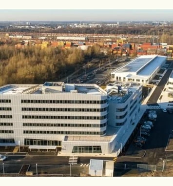Visite commentée du campus de la SNCF