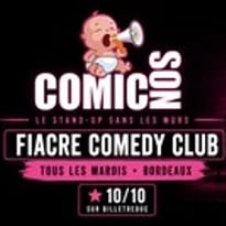 Comic'son au Fiacre