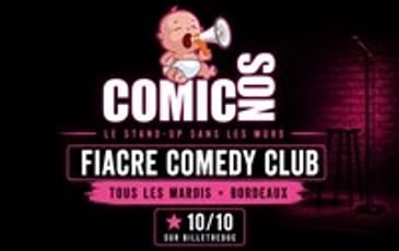 Comic'son au Fiacre