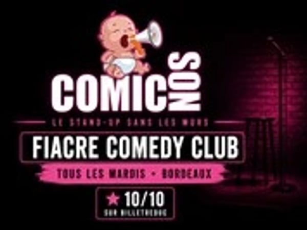 Comic'son au Fiacre