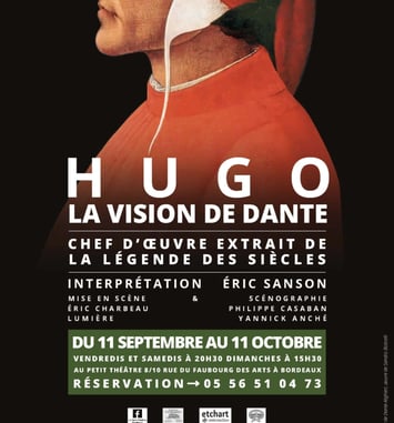 Hugo, La vision de Dante