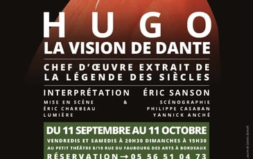 Hugo, La vision de Dante