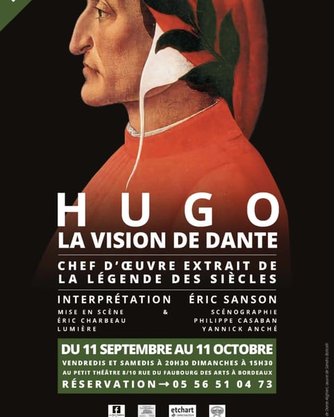 Hugo, La vision de Dante