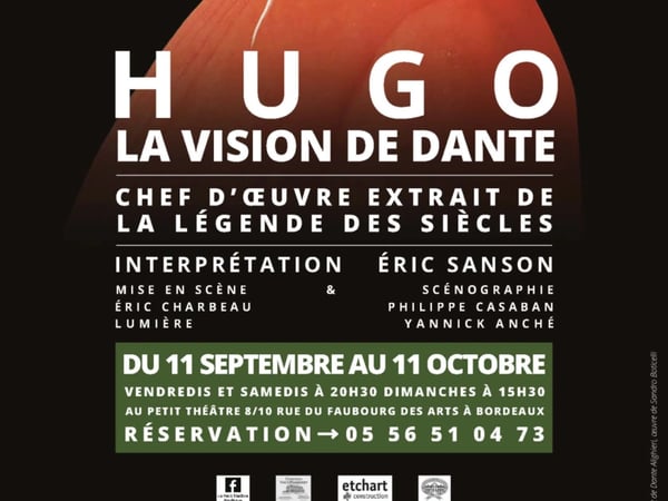 Hugo, La vision de Dante