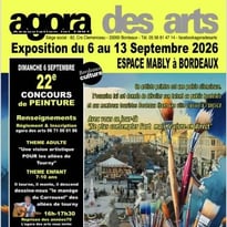 22ème concours de peinture par l'Agora des Arts