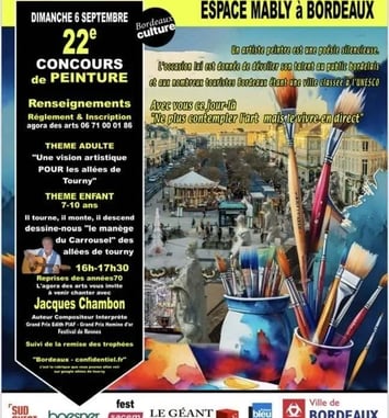 22ème concours de peinture par l'Agora des Arts