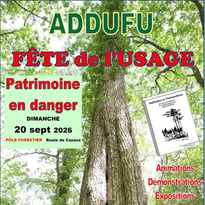 Fête de l'usage