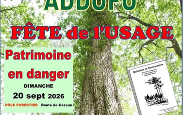 Fête de l'usage