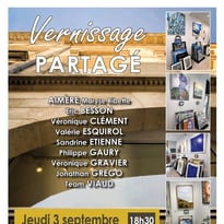 Vernissage partagé