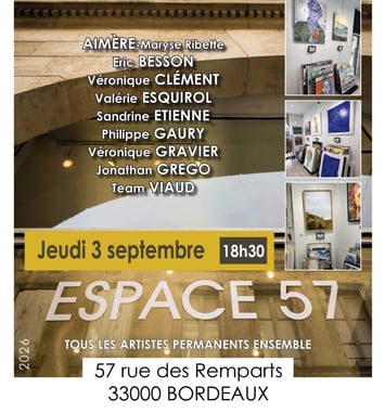 Vernissage partagé
