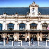 Visite guidée historique de la gare de Bordeaux Saint-Jean