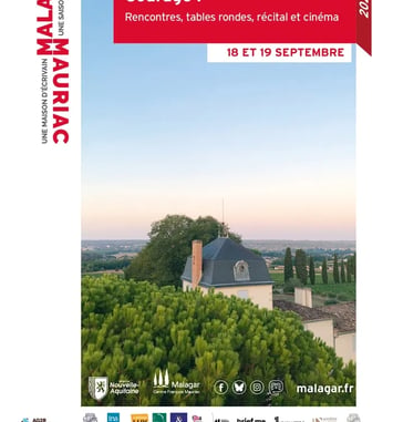 Conférence : les vendanges de Malagar