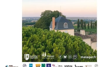 Conférence : les vendanges de Malagar