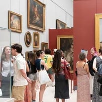 Visite commentée : parcours étudiants