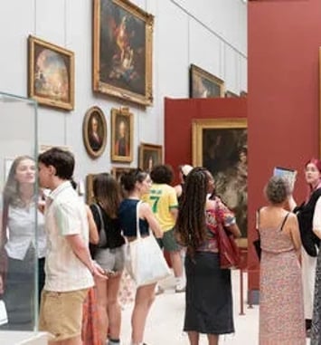 Visite commentée : parcours étudiants