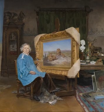 Visite commentée enfants, parents : les artistes femmes au MusBA