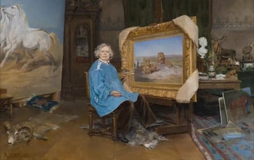 Atelier au musée