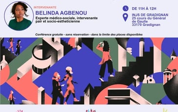 Conférence traduite en LSF : du vécu à l'expertise, une voix sourde au cœur de l'accompagnement pour dépasser le handicap