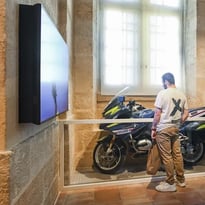 Rencontre avec des motards des douanes et découverte des métiers de la douane