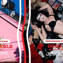 Vernissage expositions : L'inconnu(s).2 + Drag is Art