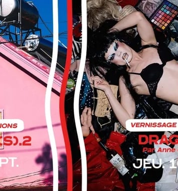 Vernissage expositions : L'inconnu(s).2 + Drag is Art