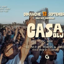 Casa Blù, un dj set au Gina