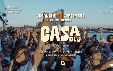 Casa Blù, un dj set au Gina
