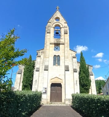 Visite libre ou guidée de l'église d'Ayguemorte-Les-Graves