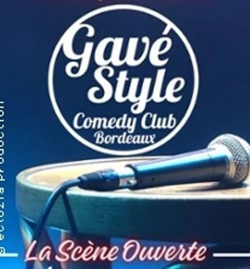 Gavé Style Comedy Club, la Scène Ouverte