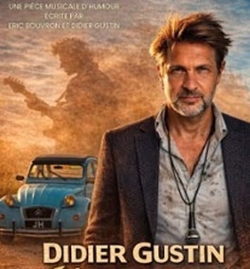 Didier Gustin, Johnny Libre dans ma Tête
