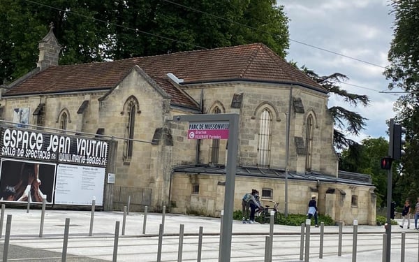 Espace Jean Vautrin (chapelle De Mussonville)