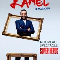 Kamel Le Magicien, Super Héros