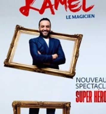 Kamel Le Magicien, Super Héros