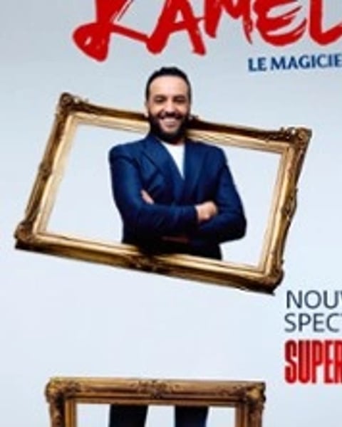 Kamel Le Magicien, Super Héros