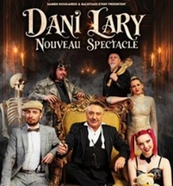 Dani Lary, The Lary Magic Family