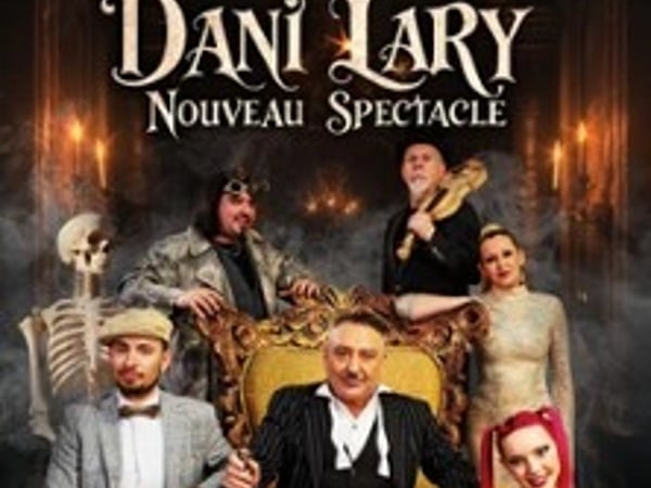 Dani Lary, The Lary Magic Family