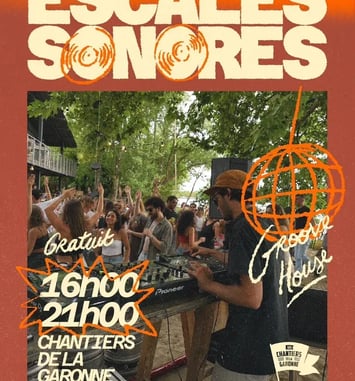 Les Escales Sonores aux Chantiers de la Garonne