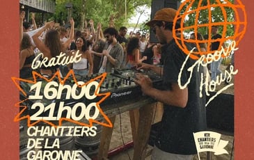 Les Escales Sonores aux Chantiers de la Garonne