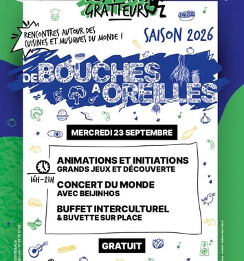 Festival "De Bouches à Oreilles"