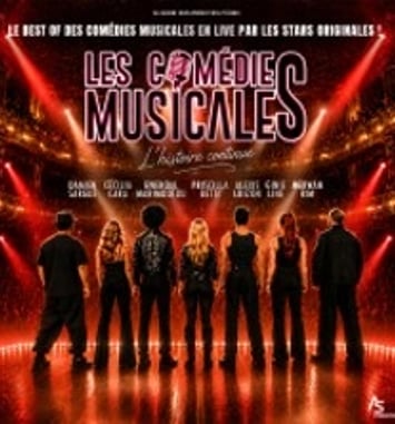 Les Comédies Musicales, l'Histoire Continue...